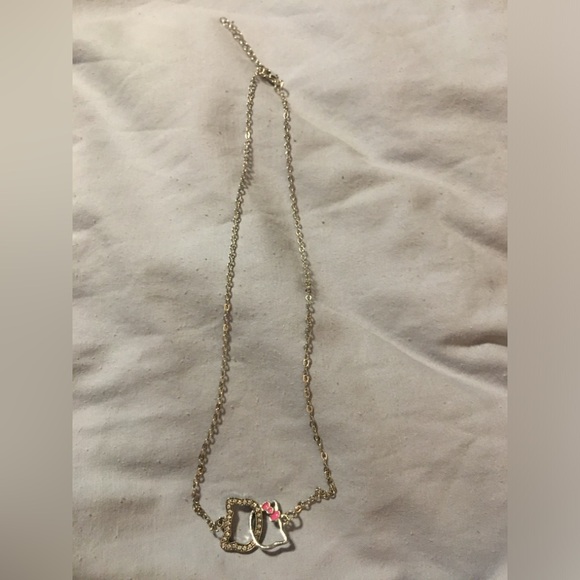 Hello Kitty Necklace - Interlocking - Picture 4 of 6